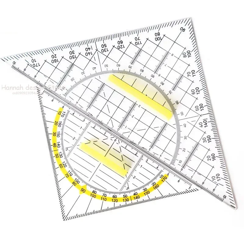 Рисунок 2 - Прозрачный набор квадратных профессиональных