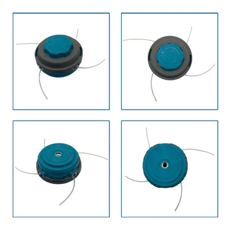 

Professional 4 Line Grass Trimmer Replacements Head For Outdoor Yard Maintenance