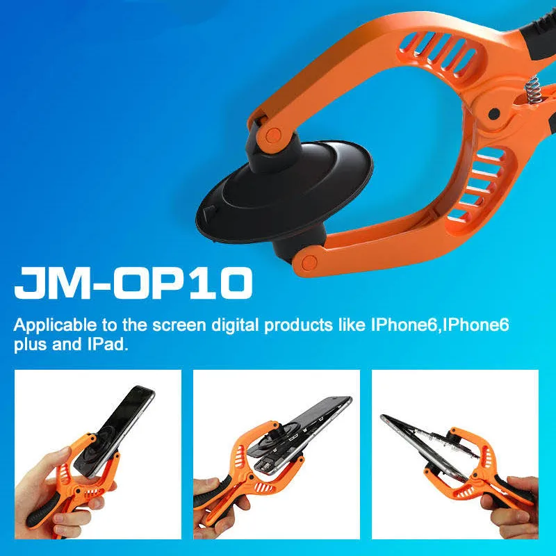 JAKEMY JM-OP10 LCD Screen Opening Plier  with Strong Suction Cup for Mobile Phone Maintenance Screen Disassembly Repair Tool