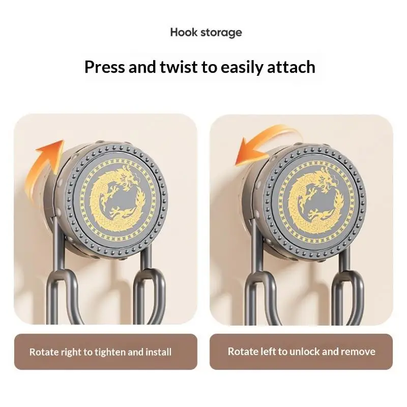 Vacuum Suction Cup Wash Basin Hook No Drill Adjustable Basin Storage Rack Removable Hangers For Bathroom Kitchen Household