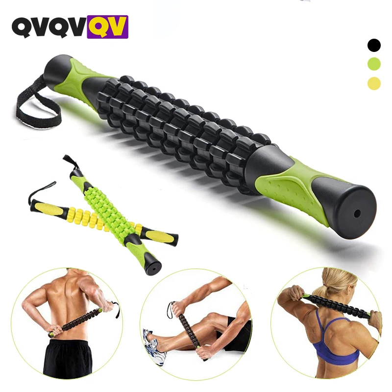 

Muscle Roller Massage Stick for Athletes,Body Massager Soreness, Cramping Pain&Tightness Relief Helps Legs & Back Recovery Tools