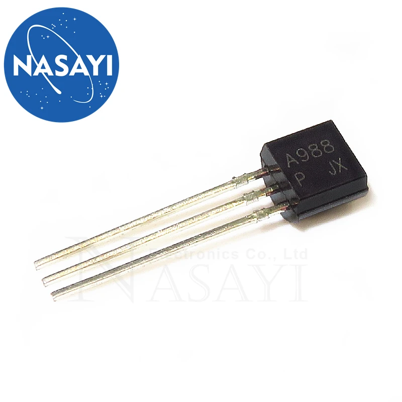 10PCS 2SA988 A988 TO-92