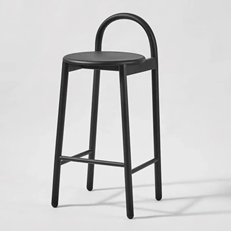Restaurant Balcony Barstools Elegant Restaurant Comfortable Modern Salon Office Chair Designer Bancos De Bar Nordic Furniture
