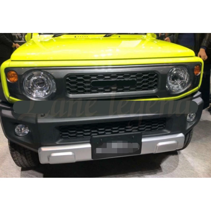 Front Racing Grill for Suzuki Jimny JB64 JB74W 2019 2020 Car Kidney Grille Mesh Black Grille Cover Accessories Racing Grills