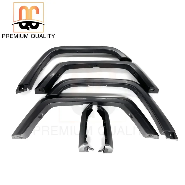 

High quality ABS single cap LC pick-up no paint fender flares for Land Cruiser LC79