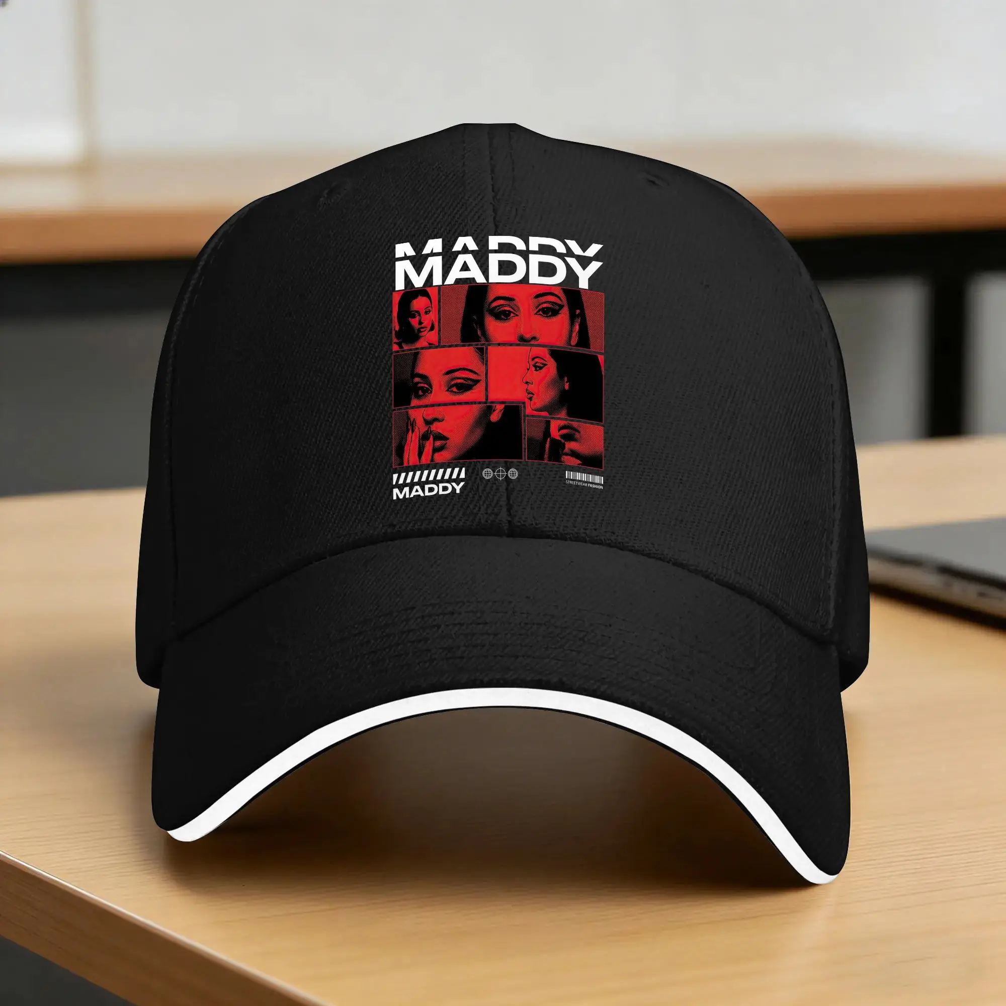 Casquette de baseball décontractée Euphoria Maddy - Alexa, style tennis et camionneur, protection solaire printemps, unisexe, pour adolescents, tendance