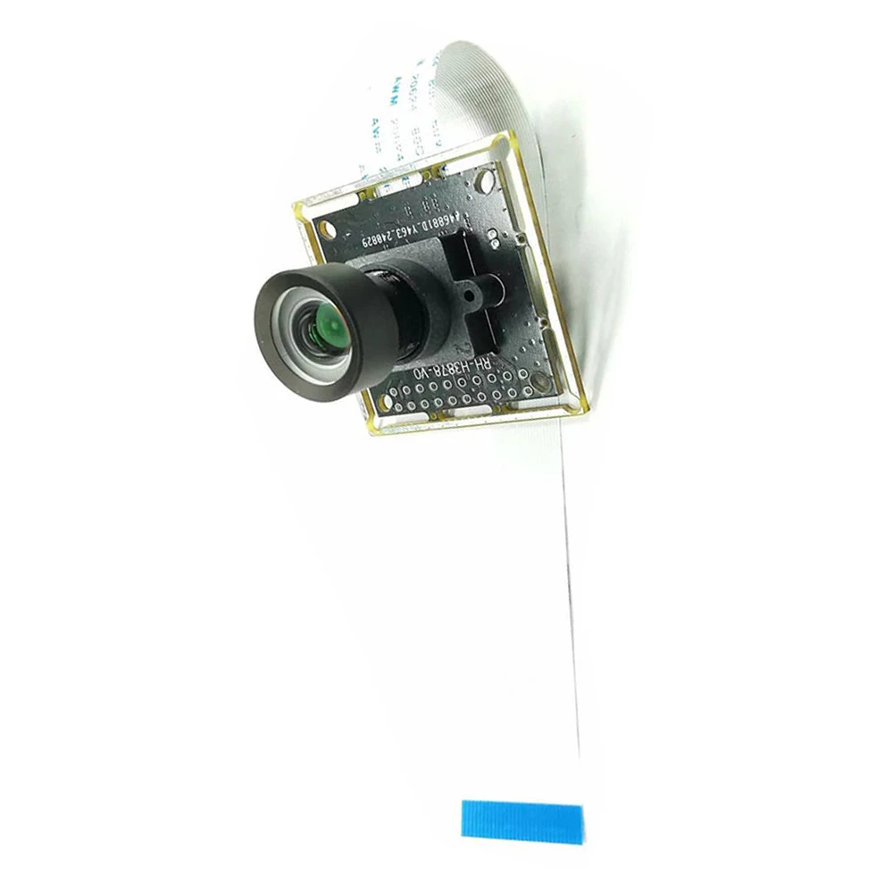 IMX678 Camera Module 4K HD 8MP 60FPS 6MM Lens 120 Degrees No Distortion M12 Lens 30P 4Lane MIPI Interface Manual Focus