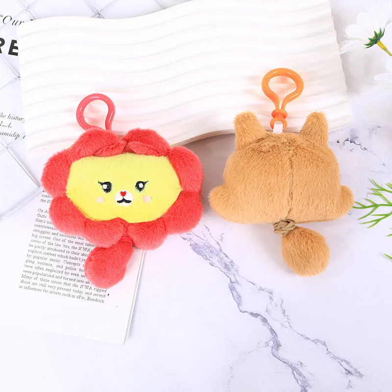 Chaveiro de boneca de pelúcia Kpop Idol Gidle (G) I-DLE chaveiros de brinquedos de pelúcia