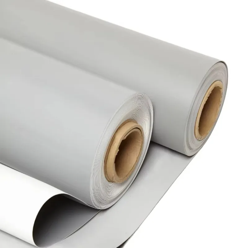 TPO Thermoplastic Polyolefin Material Membrane for Building Roof and ridge-10x10cm Sample Link