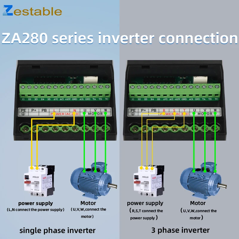 Imagem -05 - Inversor de Frequência Variável para Controle de Vetor de Velocidade do Motor Conversor Trifásico 380v 220v 075 kw 15 kw 22 kw kw kw 55 kw 7kw