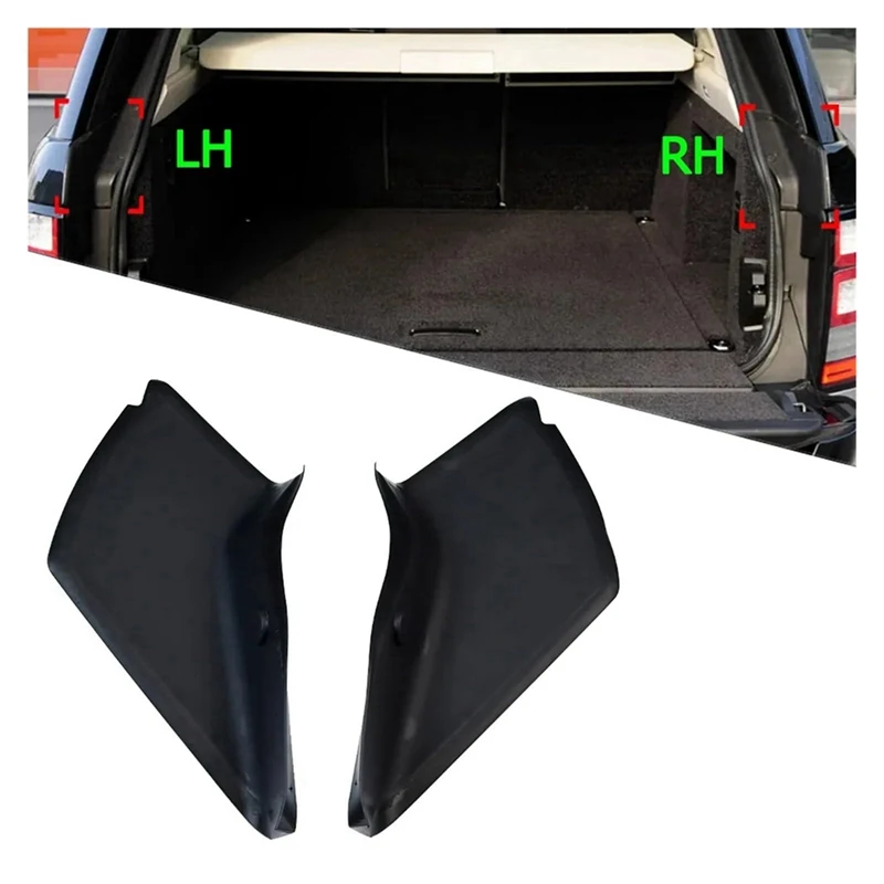

1 пара угловой молдинга задней двери багажника LR 077620 LR 077621 Для Land Rover Range Rover Executive 2013-2021-T45C