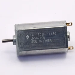 Micro Mabuchi FK-180SH-14180 Carbon Brush Motor DC 12V 12000RPM High Speed Mini 15.5mm*20mm 180 Electric Motor for Toy Hobby