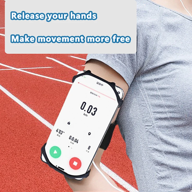 Universal Sports Armband Outdoor Phone Holder Wrist Case Gym Running Phone Bag Arm Band Case For IPhone