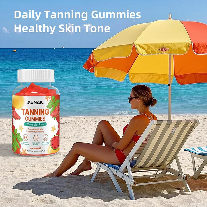 

Meihei gummy candy supplements improve skin tanning, enhance skin smoothness, and regulate skin tone