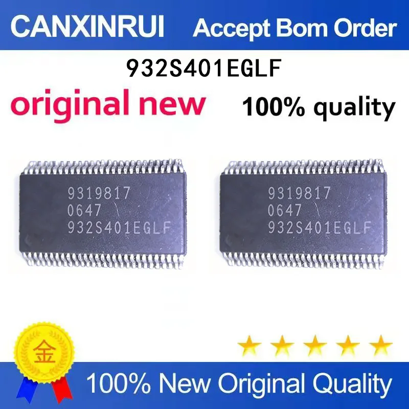 

(5-100 Pieces) New ICS932SS401EGLF 932SS401EGLF TSSOP56 spot chip IC
