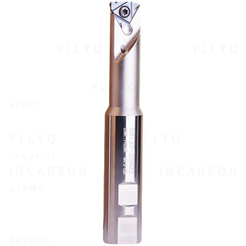 HSMT Thread Milling Cutter CNC Machining Center Spindle Single Edge T Thread Tool Internal Cooling SMT Milling Cutter