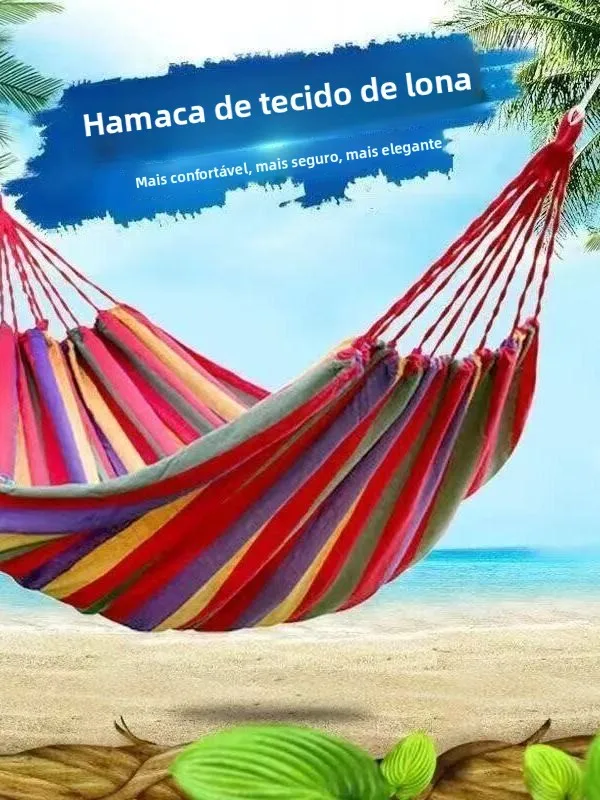 thickened-tibetan-style-outdoor-swing-bed-camping-picnic-hanging-chair-anti-flip-design-for-indoor-home-dormitory-bedroom-use