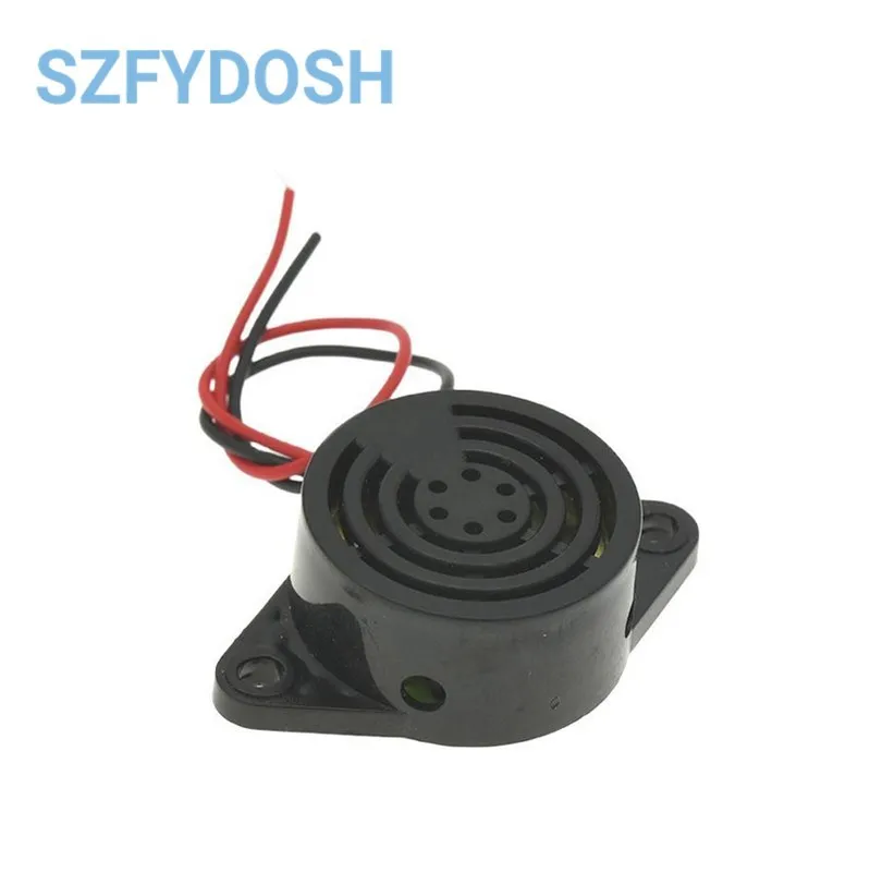 DC 3-24V 12V 85DB Active Buzzer High-decibel Electronic Buzzer Beep Alarm Continuous For Arduino Diy Buzzer