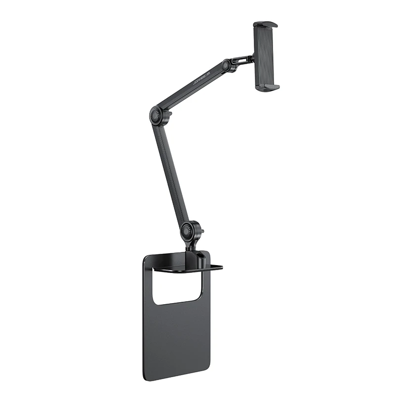 Tablet-Halterung, Lazy Bedside Handyhalterung, Klemmhalterung, geeignet für iPad, multifunktionaler Universalständer