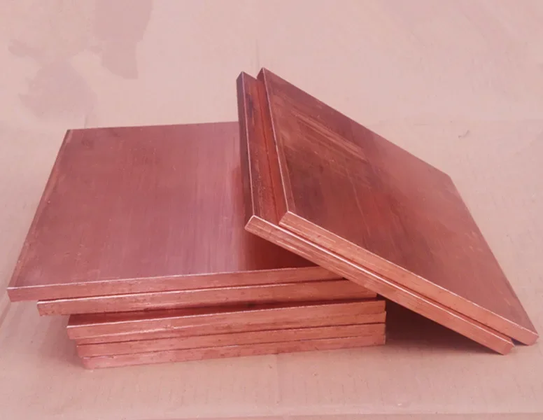Red Copper Heatsink 40*40*1mm/3mm/5mm Computer PC Laptop Notebook Heat Conduction Cooling Plate Block sheet - Image 4