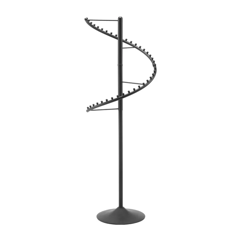 

Floor drying 360 degree rotation multifunctional high-end coat rack Hanging Internet celebrity underwear display