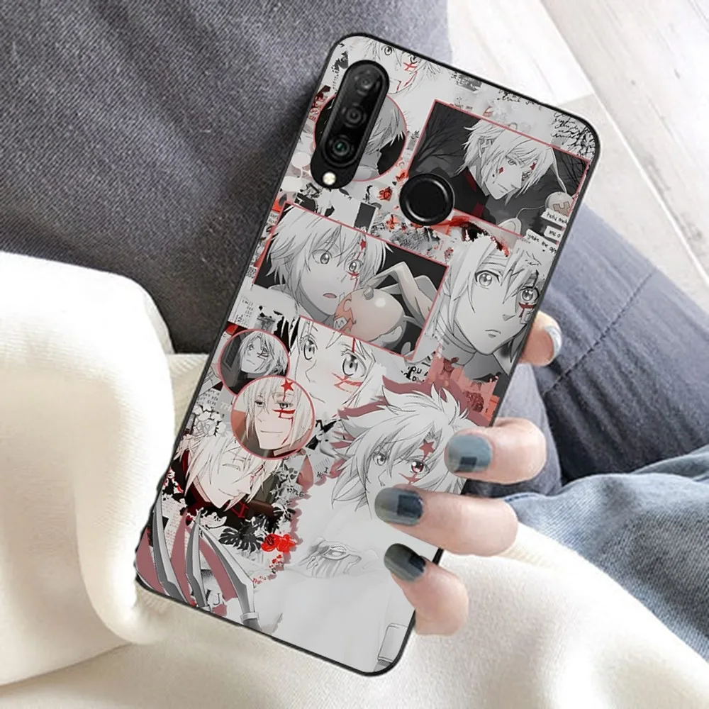 Anime  D.Gray-man Phone Case For Huawei Honor 10 lite 9 20 7A pro 9X pro 30 pro 50 pro 60 pro 70 pro plus