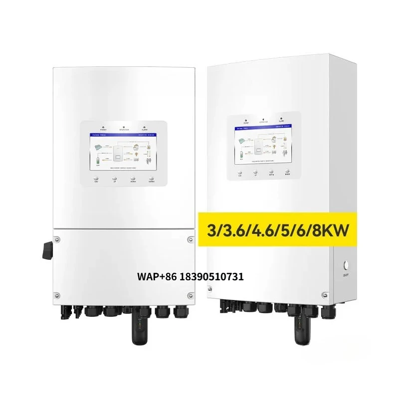 

2024 New Arrival Solis S6-EH1P6K-L-PLUS Hybrid Inverter 5kW for Italy Spain Germany Solar Energy System