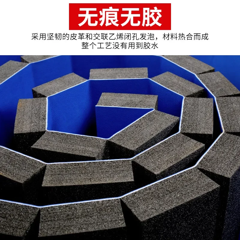 Leather Roller Mat, Jiu Jitsu Taekwondo Dance Studio Roller Mat, Fighting Roller Mat, Sports Fitness