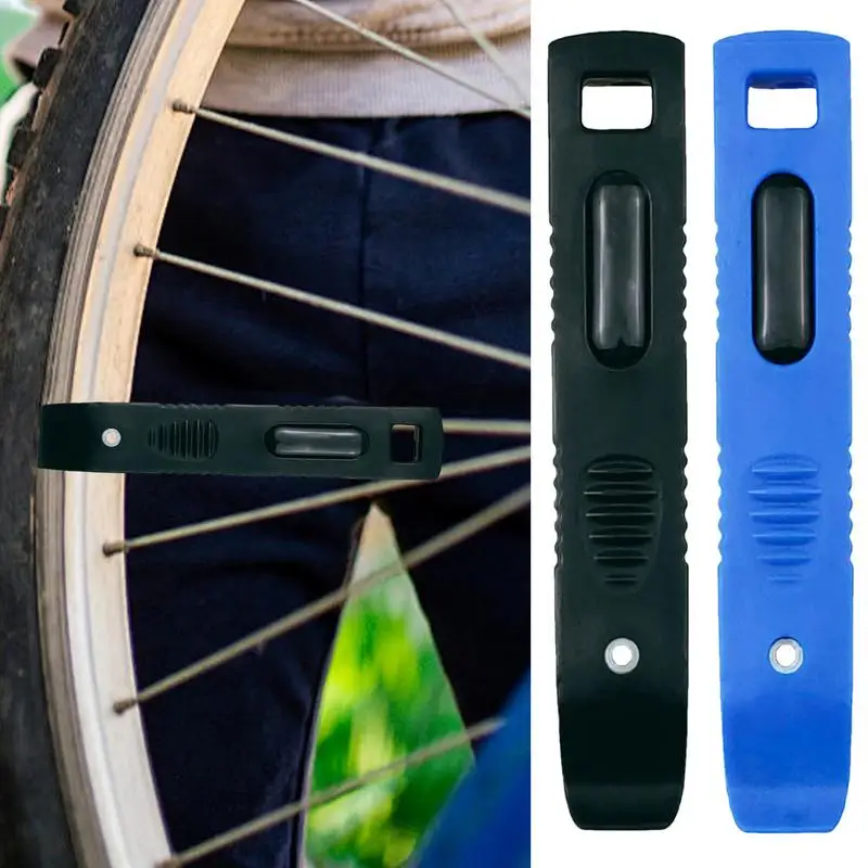 Cycling Tire Pry Tool Tire Removal Repair Pry Rod Spoke Hook Design Tire Lever Tool For Every Cycling Enthusiasts