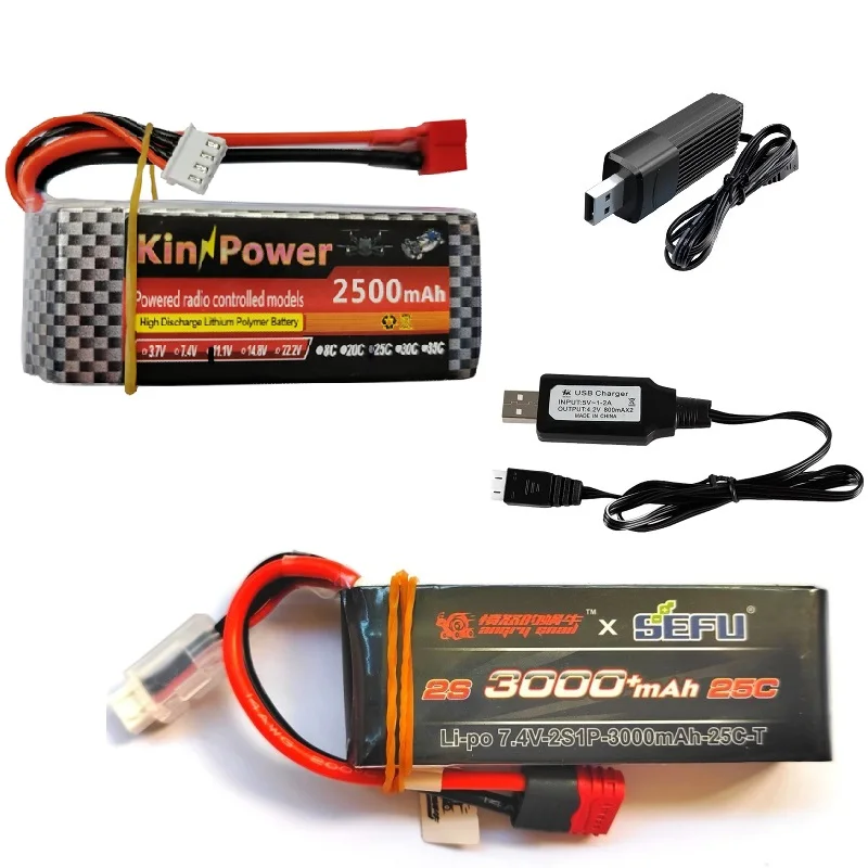 

3S 11,1 В 3200 мАч 25C/2S 7,4 В 3000 мАч 25C Lipo аккумулятор для MJX Hyper Go 14209 14210 1/14 высокоскоростные бесщеточные радиоуправляемые автомобили RC Грузовик