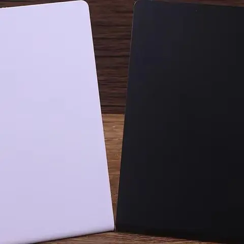 

Google Review Display Stand, 13.56MHz NFC215 Chip, NFC White Black Blank Design, Ideal for Social Media