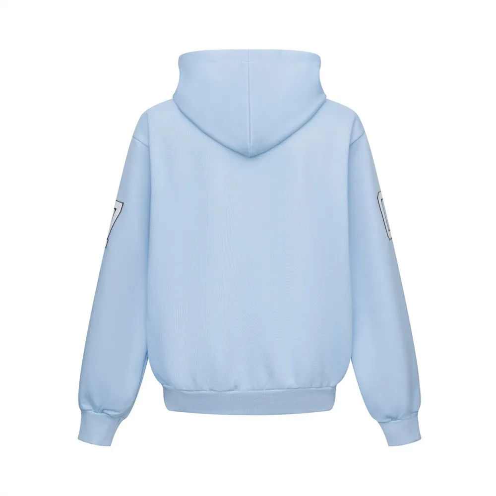 MWJLPWQ Digital Patchwork Embroidered Hoodie Men's Loose-Fit Streetwear Spring Autumn Letter Print Casual Outerwear 2026 21380