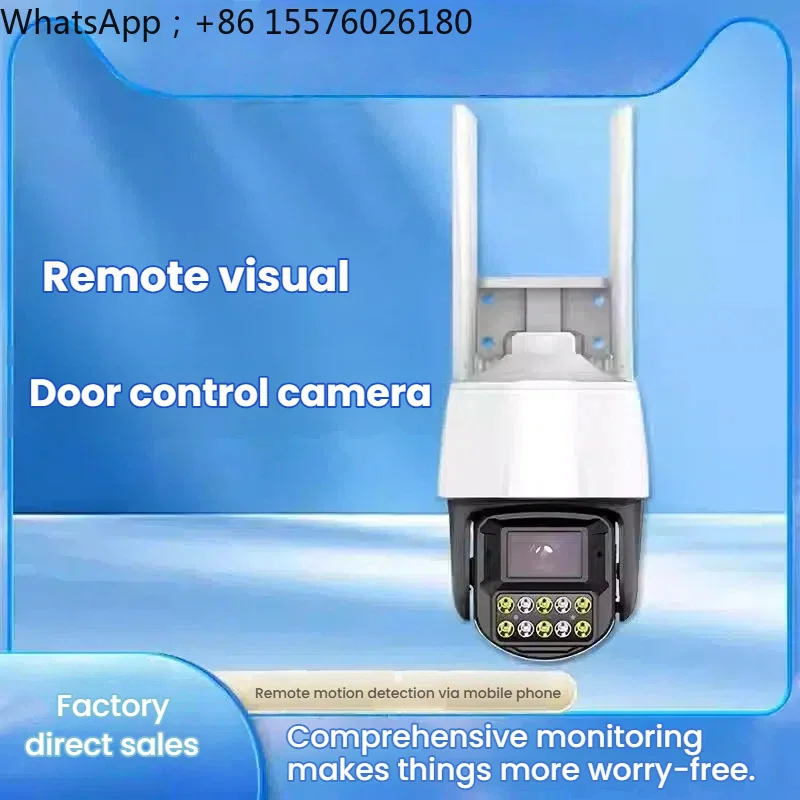 Universal 4G Wireless WiFi Smartphone Remote Visible Door Camera with Night Vision and Waterproof