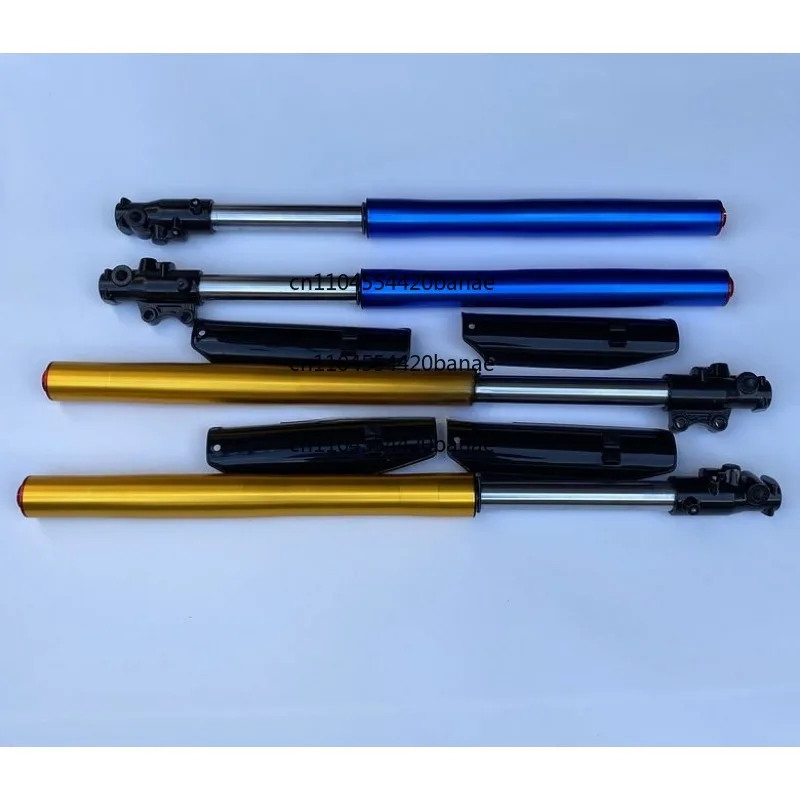Off-road motorcycle accessories, off-road vehicle upside-down front shock absorber 650/710MM shock absorber