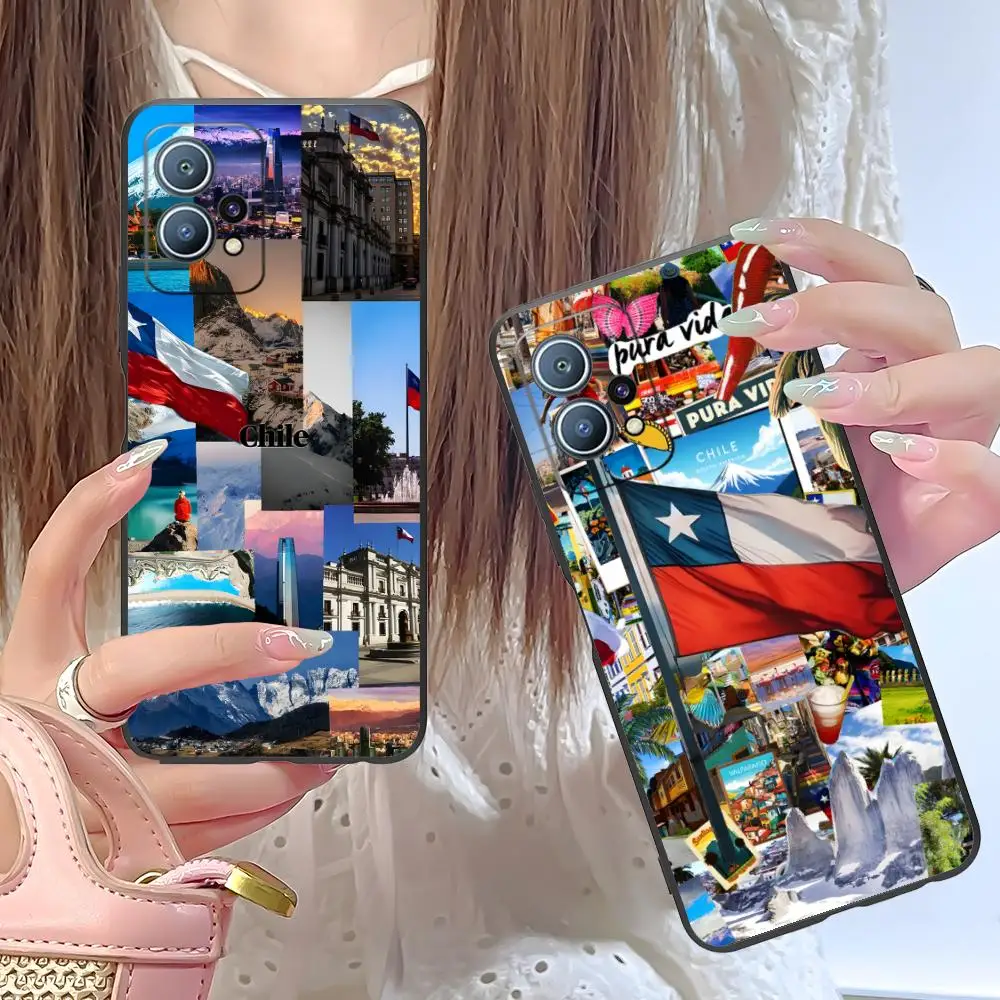 Chile Flag Mobile P…