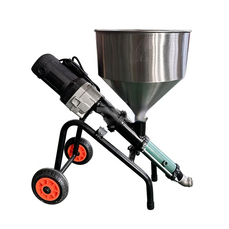 New arrival Multi-functional Mini Grouting Mortar Plaster Airless Spraying Machine