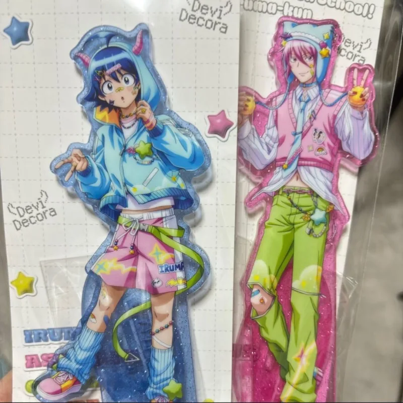 N ‌ ¡ Mairimashita! Iruma-kun ‌   Figura de Acrílico de Suzuki Iruma Asmode
