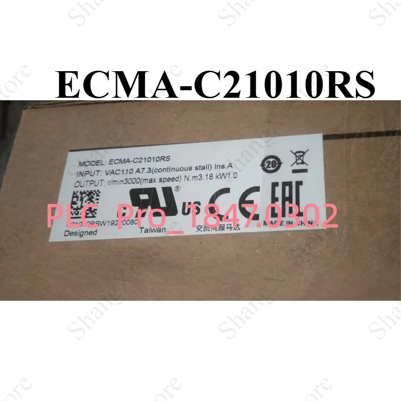 1PC Brand New ECMAC21010RS AC Servo Motor Fast Delivery