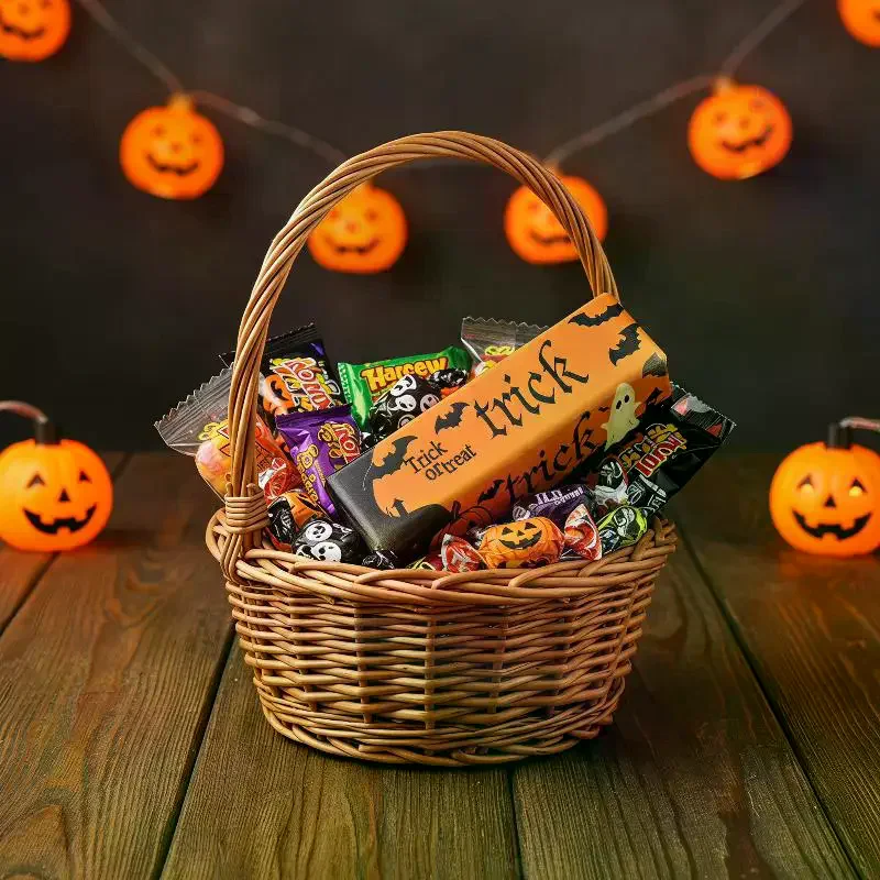 Halloween Slow Rising  Toy Stress Relief Pumpkin Ghost Bat Prints for Halloween Party Bag Fillers
