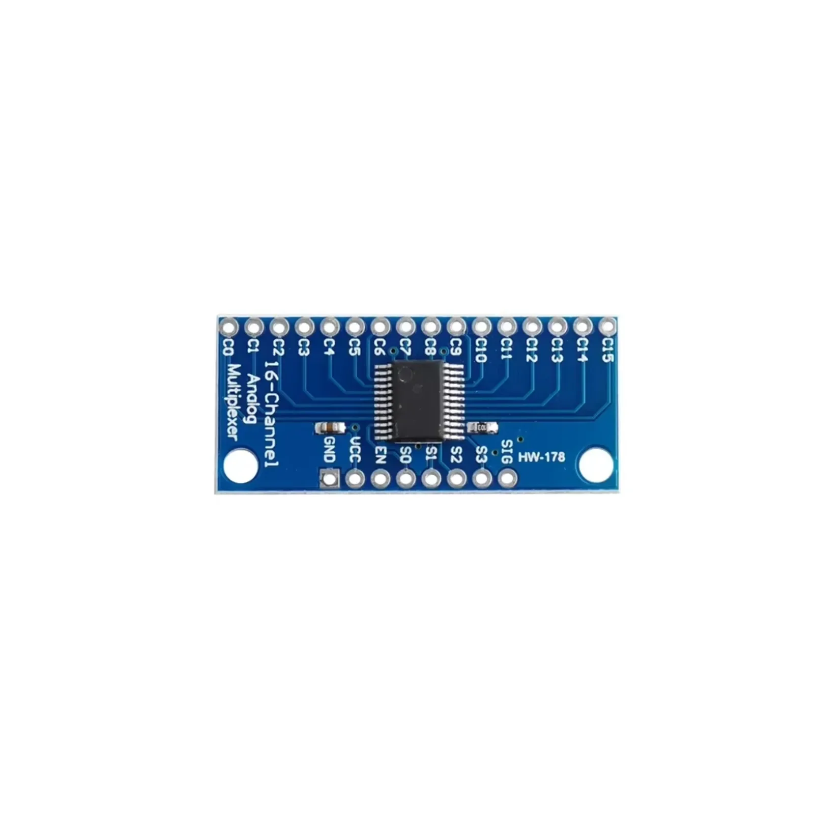 20PCS CD74HC4067 16CH Analog Digital Multiplexer Breakout Board Module CMOS Precision 2V to 6V Microcontroller Accessories
