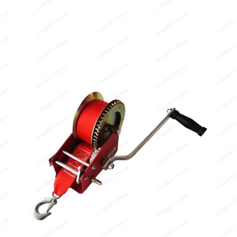 

3000 LBS Manual Winch Nylon Webbing
