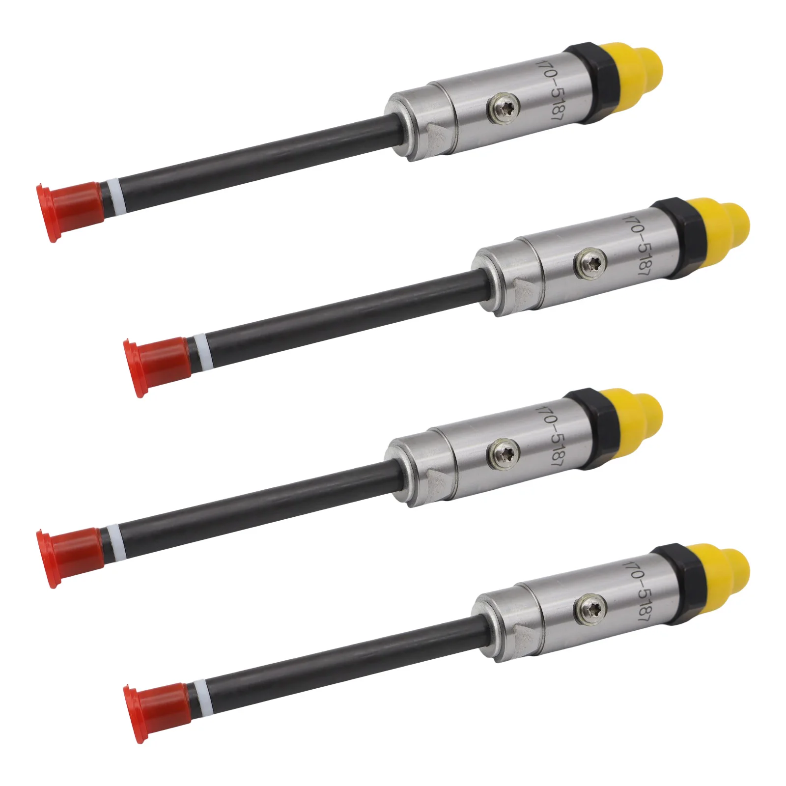 7W-7038 4PCS Fuel Injector For Caterpillar CAT 936F 972G 966G 977 973 963 Loader
