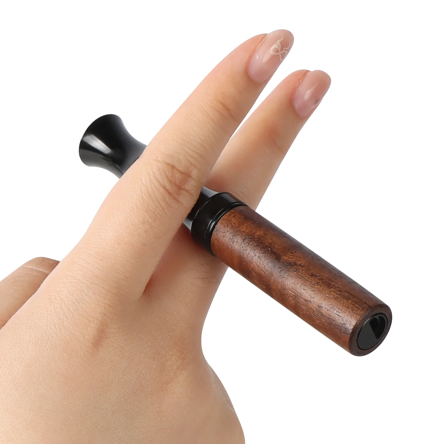 Natural Flavor Oral Inhaler Stick With Core Inhaler Set Suitable For Office Outdoor Travel Auxiliary Breathing Soothing Tool