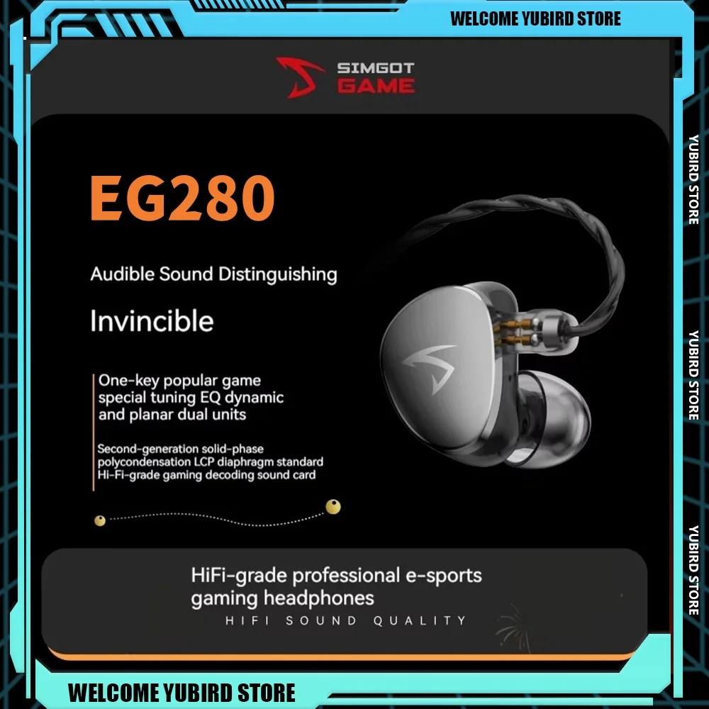 ¿Por qué el auricular SIMGOT EG280 es la mejor opción para jugadores de FPS en 2024?