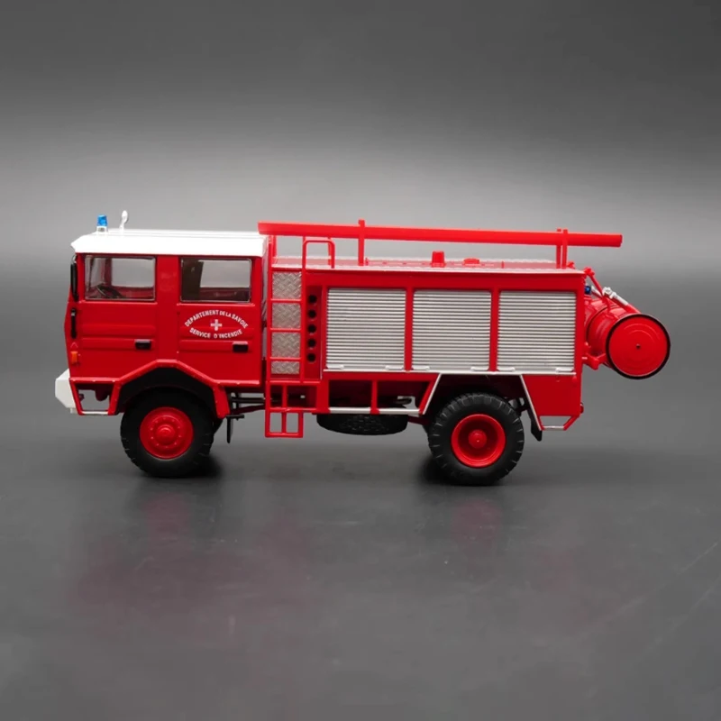 Ixo diecast escala 1:43 berliet gbd motor de bombeiros off-road bomba caminhão liga modelo de carro coleção lembrança exibição de presente de feriado