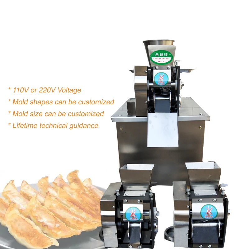 Pastry Ravioli Price Fully Automatic Momo Maquina De Para Hacer Big Empanada Samosa Make Dumpling Machine