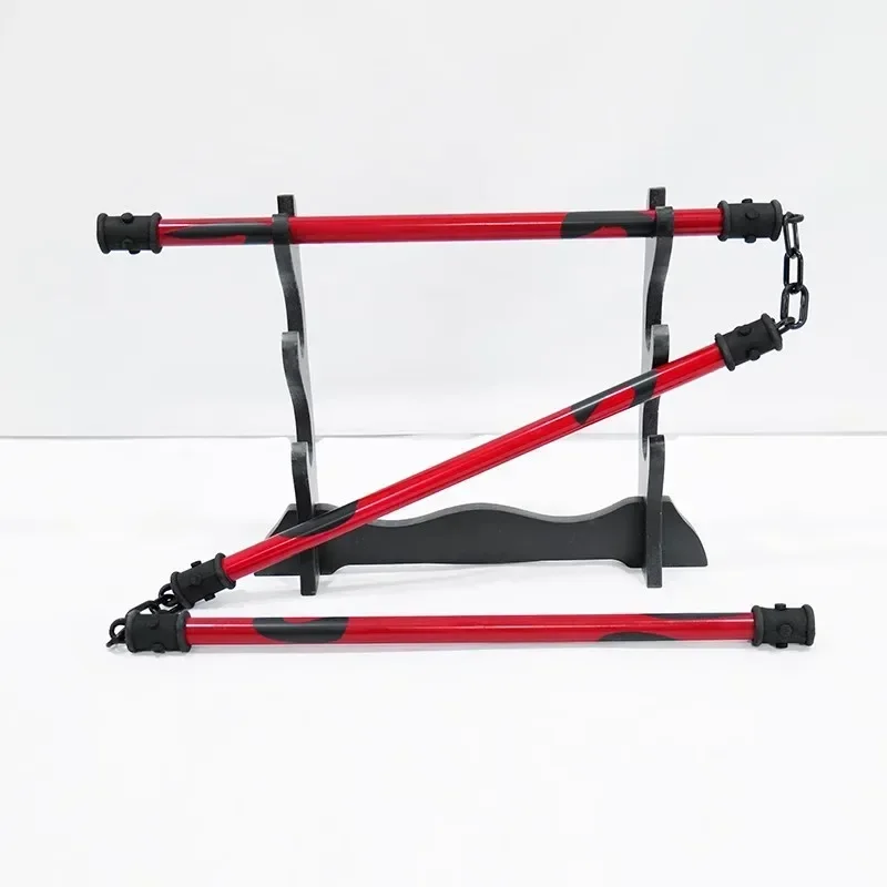 50cm/19.68in jujutsu yoyun três seccionados vara anime periféricos tamanho real japonês katana cosplay arma adereços ornamento brinquedos