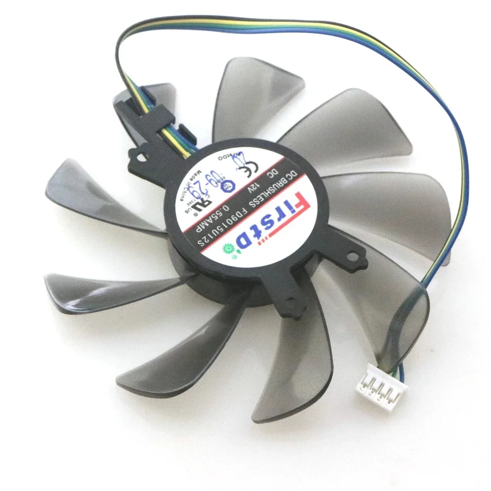 FD9015U12S Gainward RTX 2080 G 2080Ti 그래픽 카드 쿨러 냉각 팬용 88mm DC12V 0.55AMP 4선 4핀