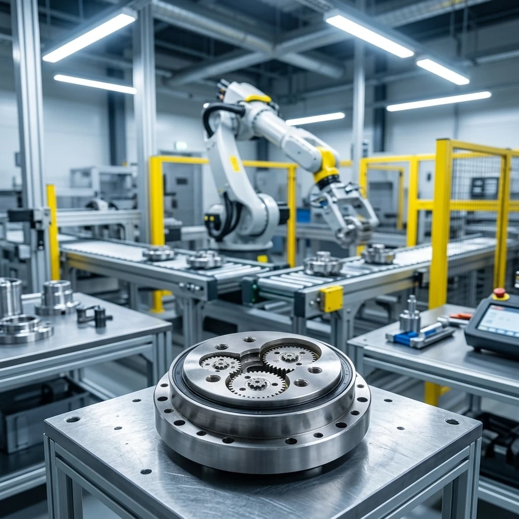 Customizable Vertical Multi-Joint Robot Speed Reducers Cycloidal Gearing Arrangement Palletizing Robot Gantry Loader RV 80E