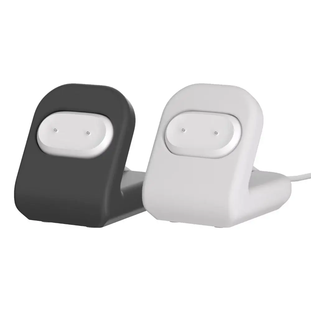 3D Printed Fitness Tracker Charging Stand Upright Viewing Cable Management Charging Dock Stand for Google Fitbit Air